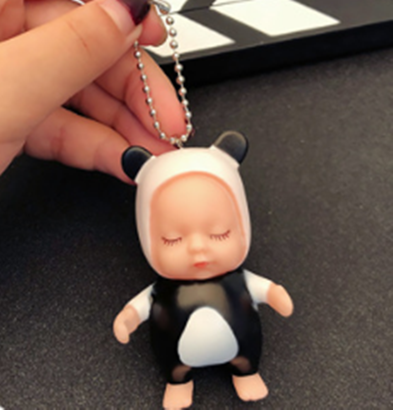 Cartoon-Sleeping-Cute-Doll-Keychain-Kids-Toys-1628197-5