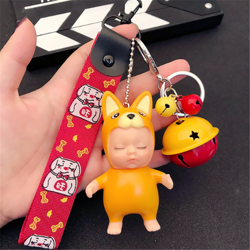 Cartoon-Sleeping-Cute-Doll-Keychain-Kids-Toys-1628197-6