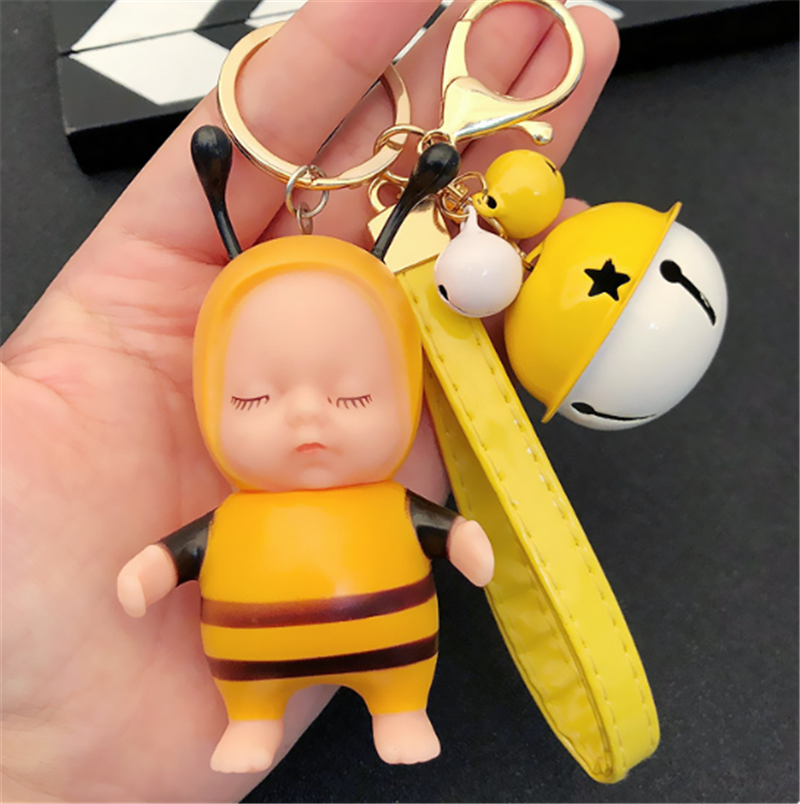 Cartoon-Sleeping-Cute-Doll-Keychain-Kids-Toys-1628197-7
