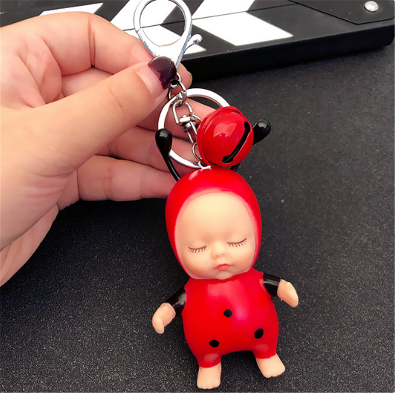 Cartoon-Sleeping-Cute-Doll-Keychain-Kids-Toys-1628197-8