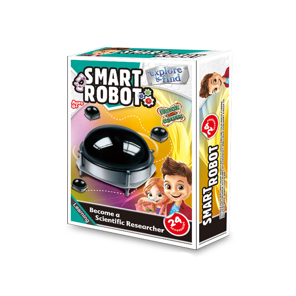 Creative-Power-DIY-Assembled-Intelligent-Walking-Robot-Model-Toys-1593444-3