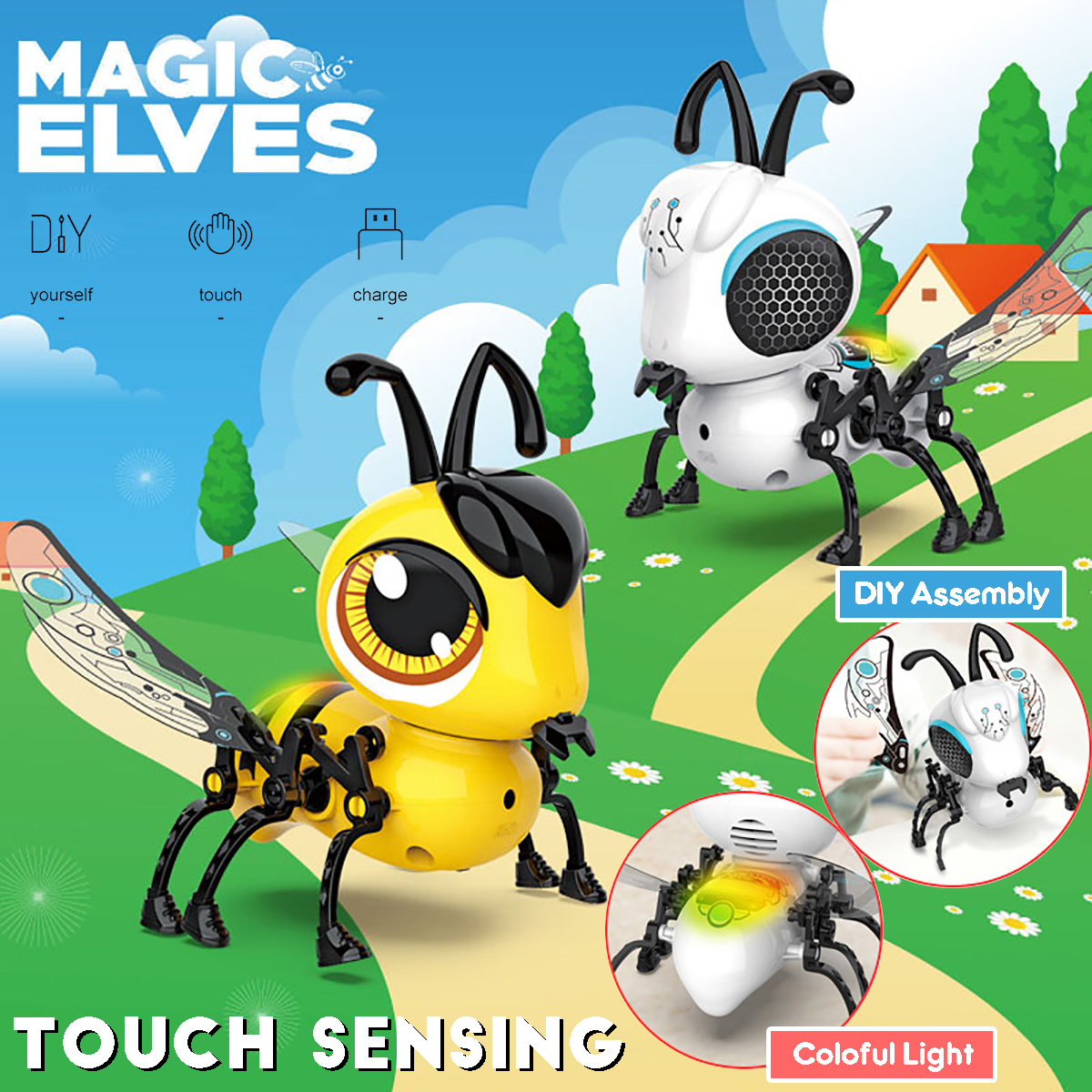 DIY-Assembly-Touch-Sensitive-Walking-USB-Charging-Bee-with-Touch-Sensing-Lights-and-Sounds-Toddler-T-1751561-1