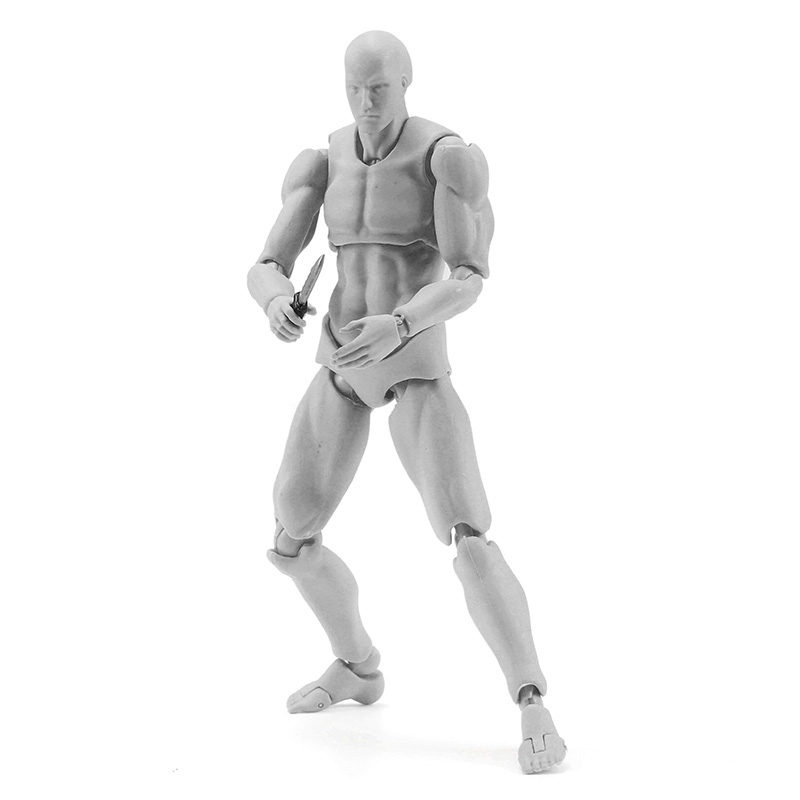 Figma-Archetype-Action-Figure-20-Body-Male-Grey-Color-Model-Doll-For-Decoration-1190043-1