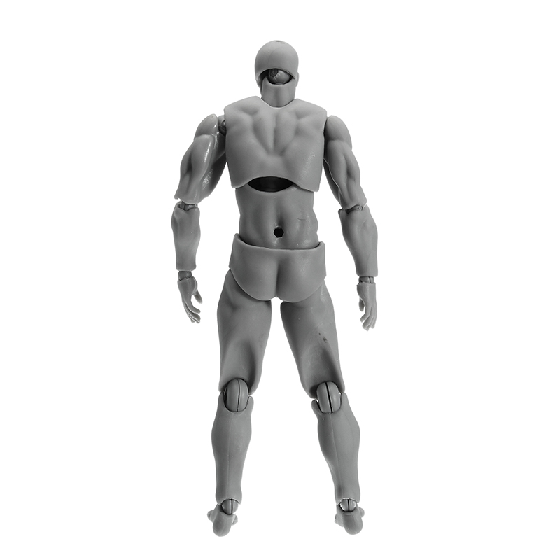 Figma-Archetype-Action-Figure-20-Body-Male-Grey-Color-Model-Doll-For-Decoration-1190043-5
