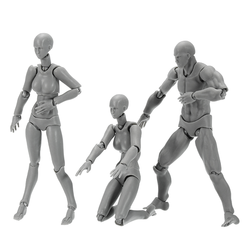 Figma-Archetype-Action-Figure-20-Body-Male-Grey-Color-Model-Doll-For-Decoration-1190043-9