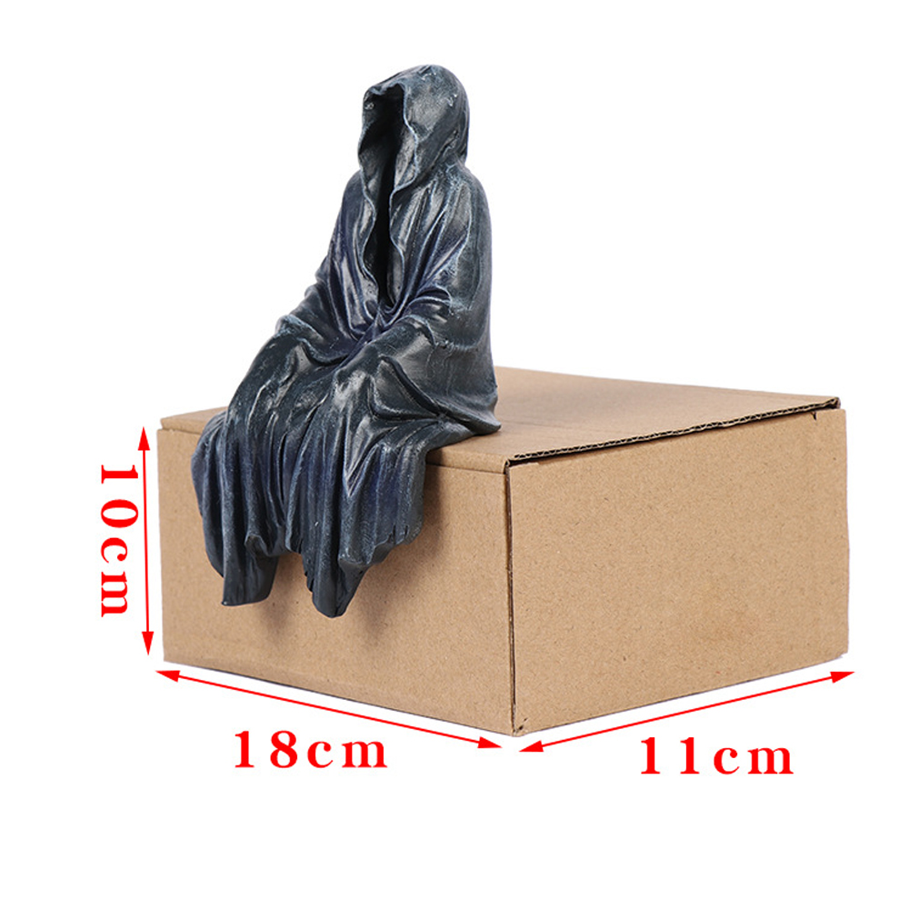 Gothic-Nightcrawler-Statue-Sitting-Thriller-in-Black-Robe-Decorative-Dark-Cloak-Mysterious-Master-Or-1870886-7