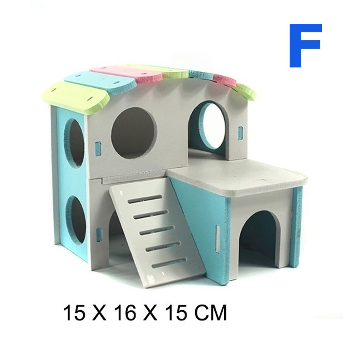 Hamster-Golden-Bear-Bedroom-Color-Wooden-House-Big-House-1702996-8