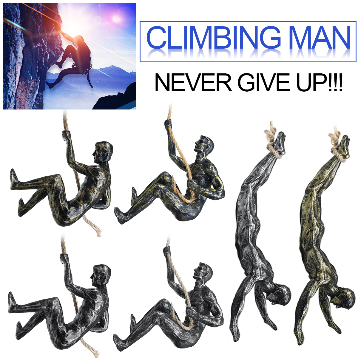 Handmade-Global-Climbing-Iron-Man-Rope-Wall-Mounted-Art-Sculpture-Climber-Toys-1636191-1