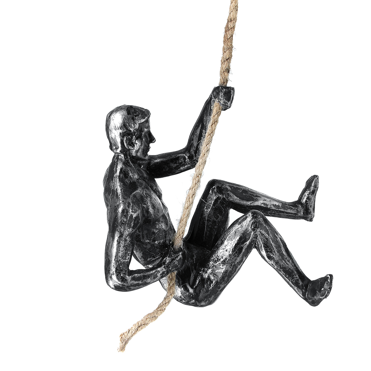 Handmade-Global-Climbing-Iron-Man-Rope-Wall-Mounted-Art-Sculpture-Climber-Toys-1636191-5
