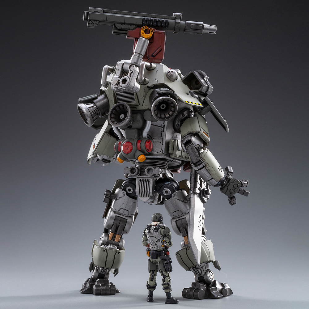 JOYTOY-Action-Figure-Multi-joint-Scale-125-Iron-Wrecker-01-Assault-Mech-New-Toy-for-Collectible-Toys-1922706-2