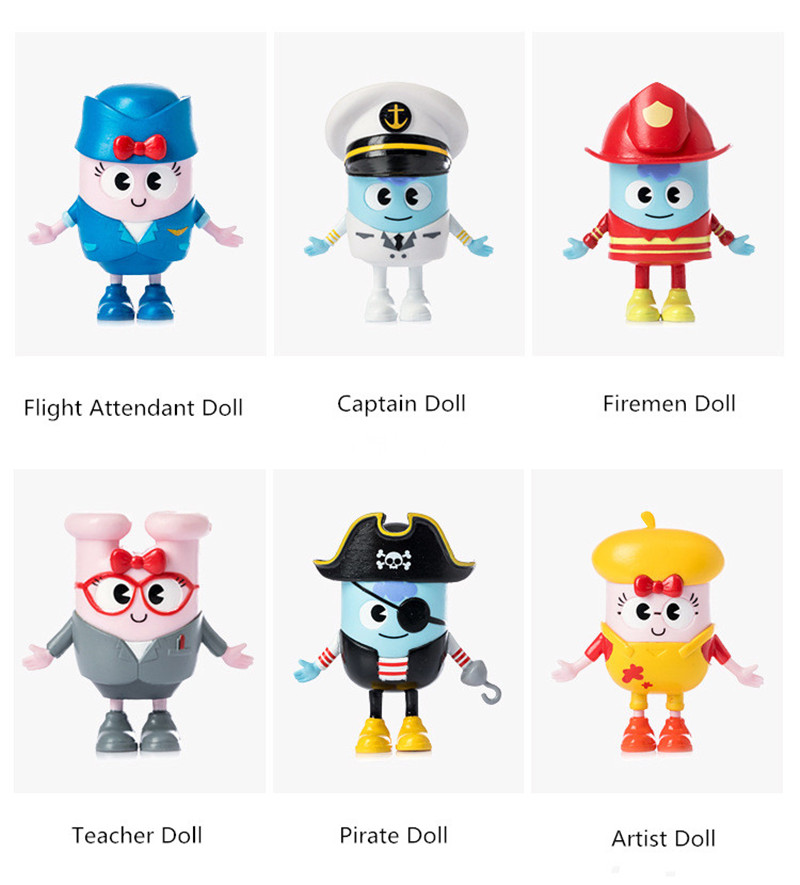 JordanJudy-HO084-665380mm-Captain-Doll-Cute-Cartoon-Action-Figure-Gift-Display-1486033-3