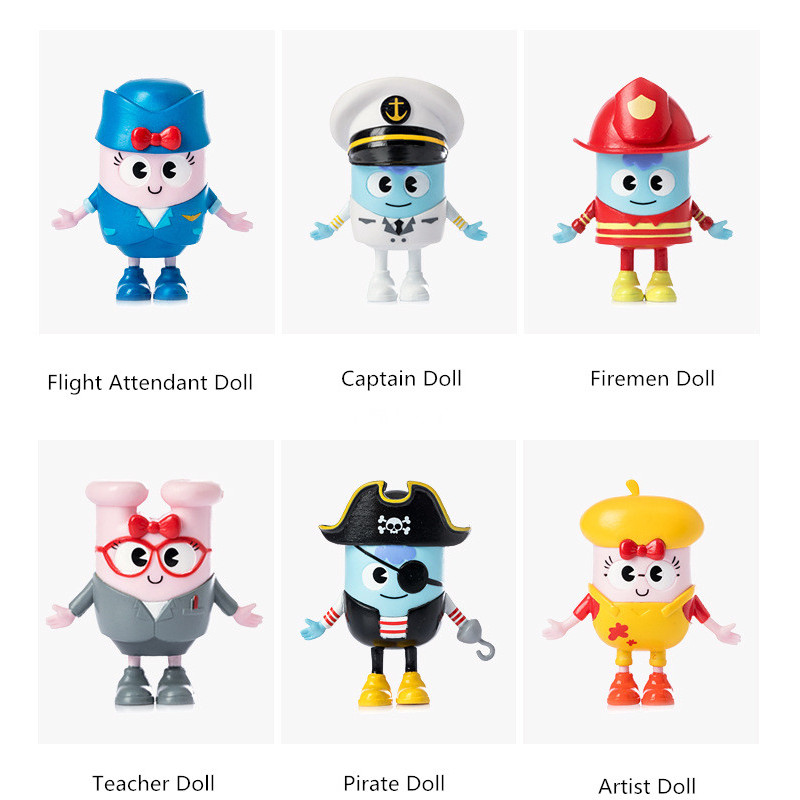 JordanJudy-HO087-683376mm-Pirate-Doll-Cute-Cartoon-Action-Figure-Gift-Display-1486027-3