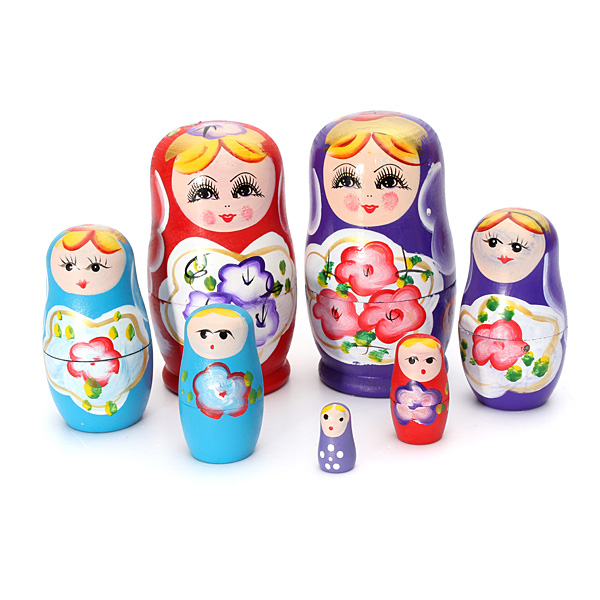 Lovely-Russian-Nesting-Matryoshka-5-Piece-Wooden-Doll-Set-960549-2