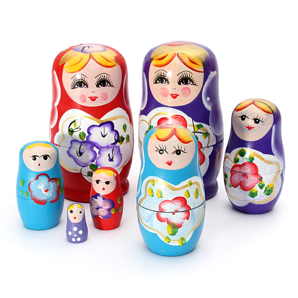 Lovely-Russian-Nesting-Matryoshka-5-Piece-Wooden-Doll-Set-960549-5