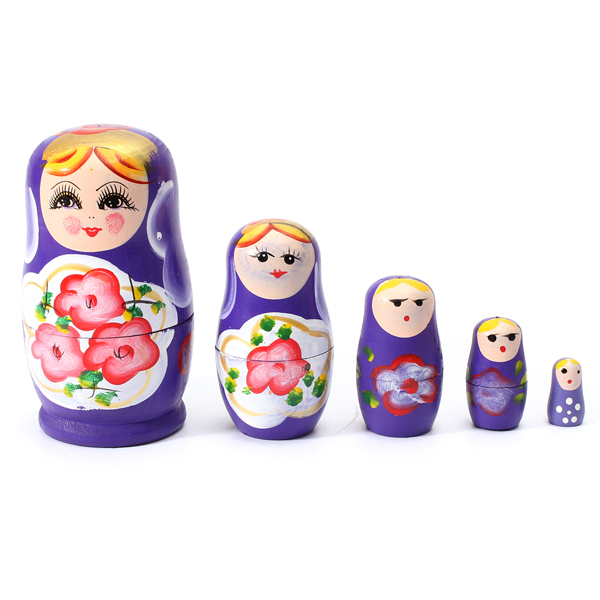 Lovely-Russian-Nesting-Matryoshka-5-Piece-Wooden-Doll-Set-960549-10
