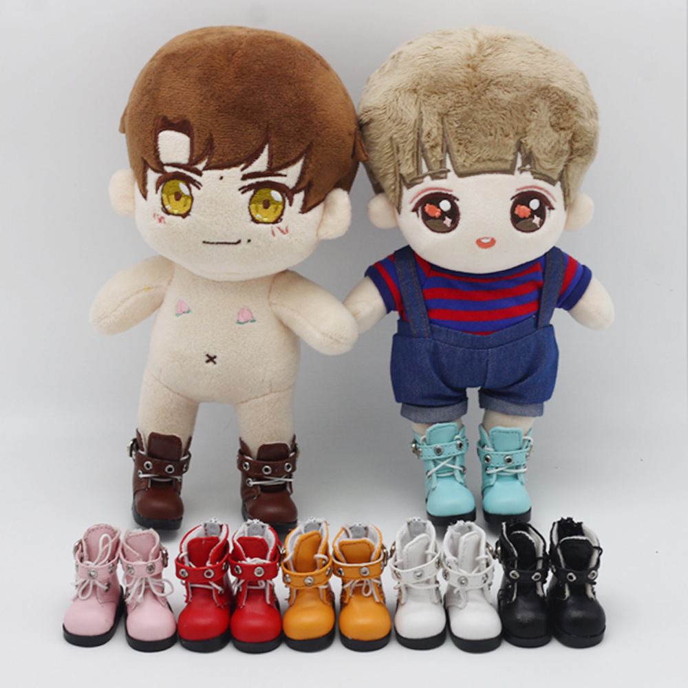 Multi-color-6-Points-Bjd-Cotton-Doll-Leather-Casual-Sports-Shoes-Doll-Toy-for-15CM-Baby-Doll-1804044-1