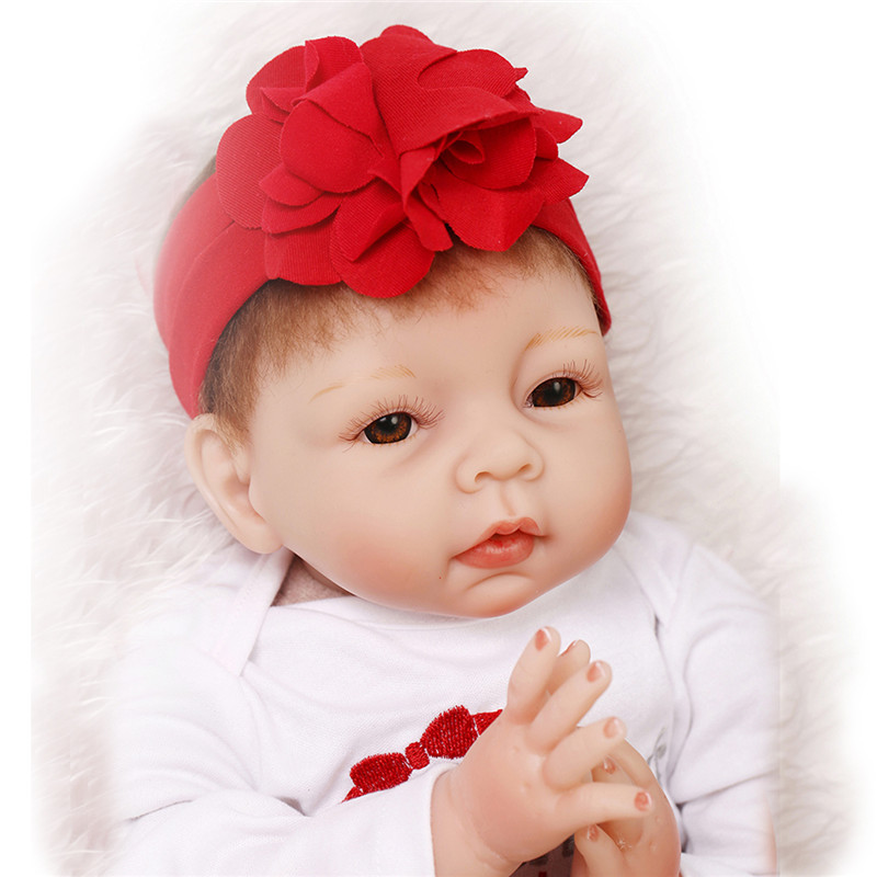 NPK-DOLL-22-Silicone-Handmade-Lifelike-Baby-Kid-Doll-Realistic-Newborn-Toy-1183881-4