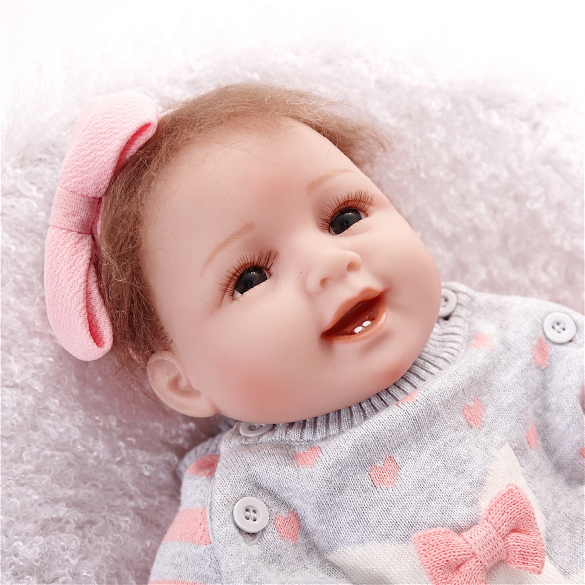 New-Newborn-Reborn-Baby-Girl-22quot-Lifelike-Doll-Realistic-Toy-Christmas-Gift-1339756-8