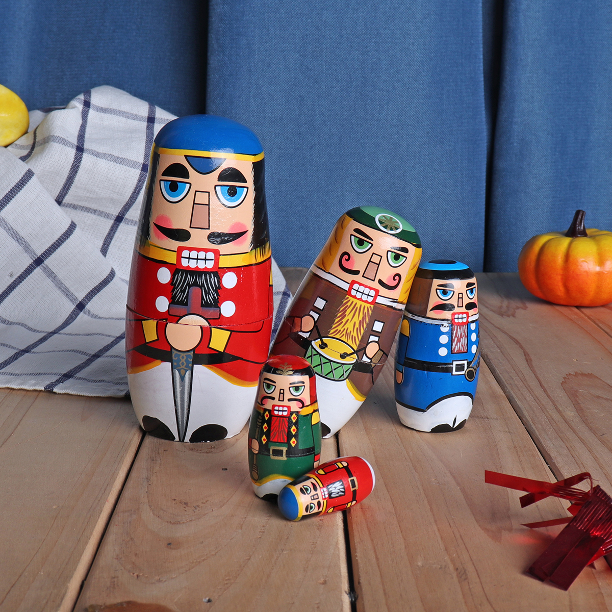 Russian-Wooden-Nesting-Matryoshka-Doll-Handcraft-Decoration-Christmas-Gifts-1395247-2