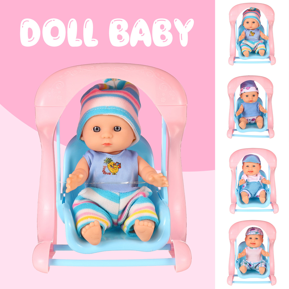 Simulation-Baby-3D-Creative-Cute-Doll-Play-House-Toy-Doll-Vinyl-Doll-Gift-1818655-1