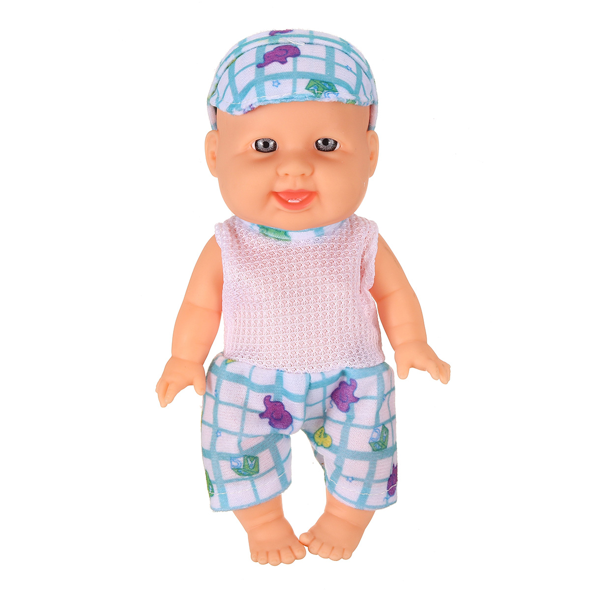 Simulation-Baby-3D-Creative-Cute-Doll-Play-House-Toy-Doll-Vinyl-Doll-Gift-1818655-11