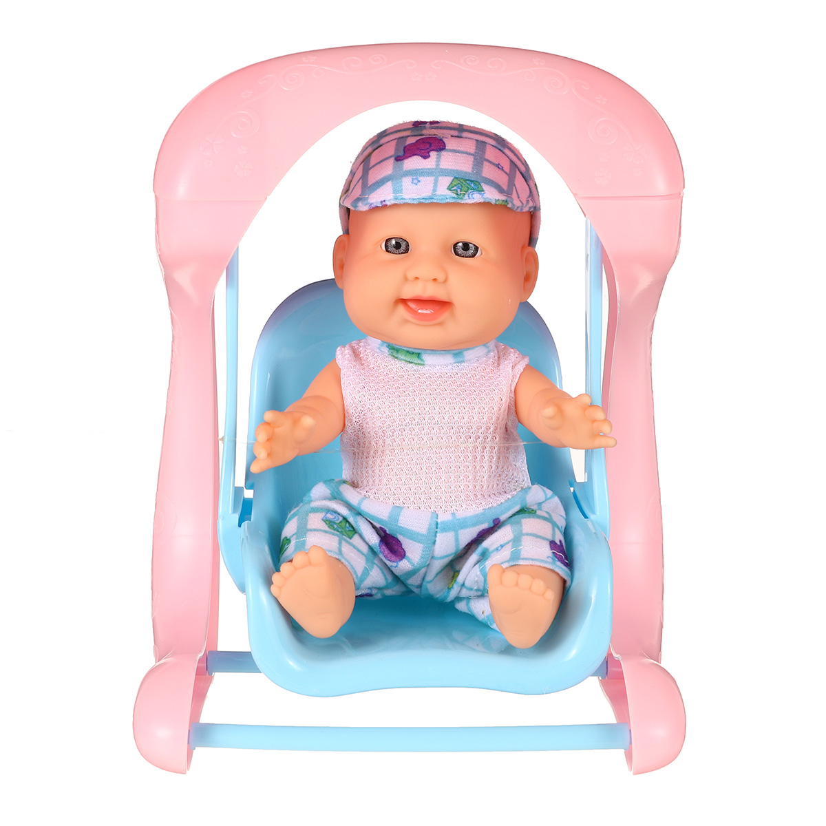 Simulation-Baby-3D-Creative-Cute-Doll-Play-House-Toy-Doll-Vinyl-Doll-Gift-1818655-14