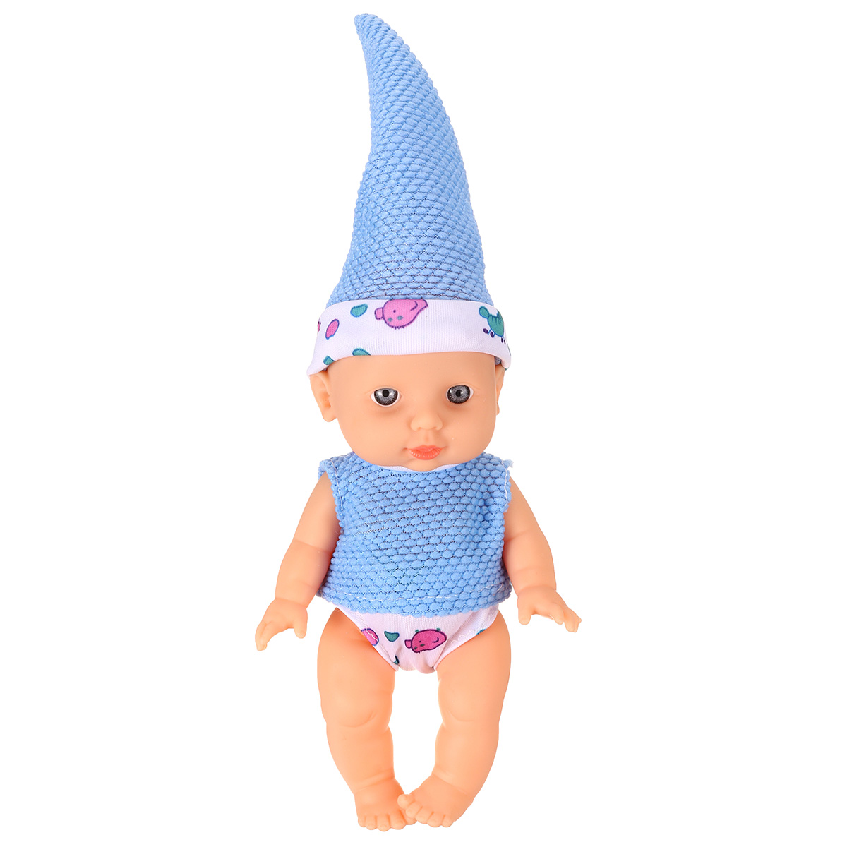 Simulation-Baby-3D-Creative-Cute-Doll-Play-House-Toy-Doll-Vinyl-Doll-Gift-1818655-15