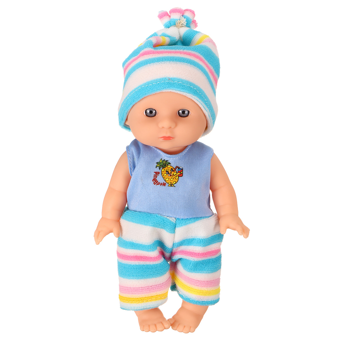 Simulation-Baby-3D-Creative-Cute-Doll-Play-House-Toy-Doll-Vinyl-Doll-Gift-1818655-19