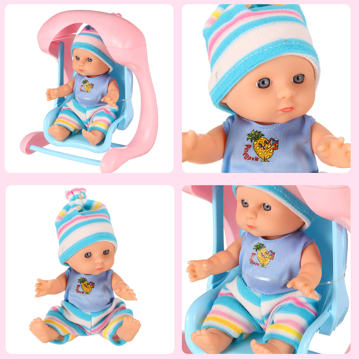 Simulation-Baby-3D-Creative-Cute-Doll-Play-House-Toy-Doll-Vinyl-Doll-Gift-1818655-3
