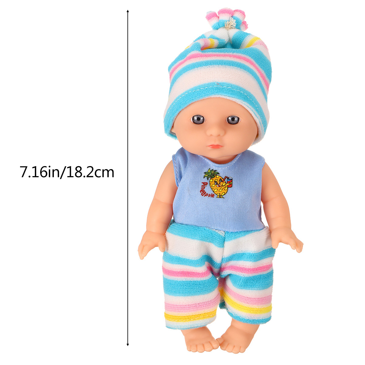 Simulation-Baby-3D-Creative-Cute-Doll-Play-House-Toy-Doll-Vinyl-Doll-Gift-1818655-23