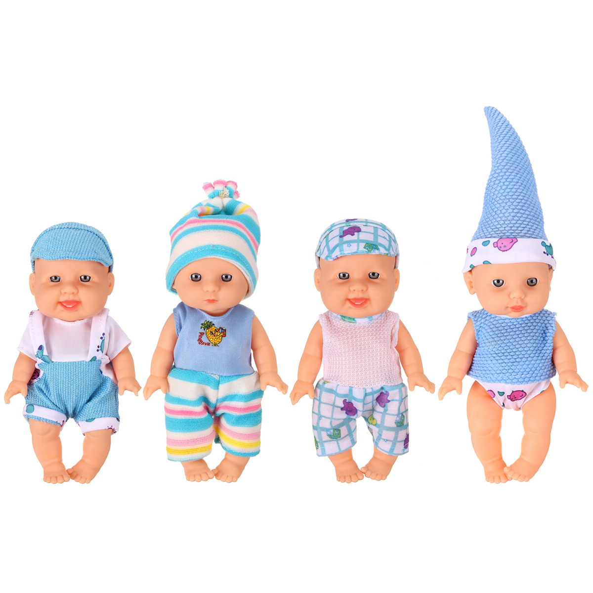 Simulation-Baby-3D-Creative-Cute-Doll-Play-House-Toy-Doll-Vinyl-Doll-Gift-1818655-6