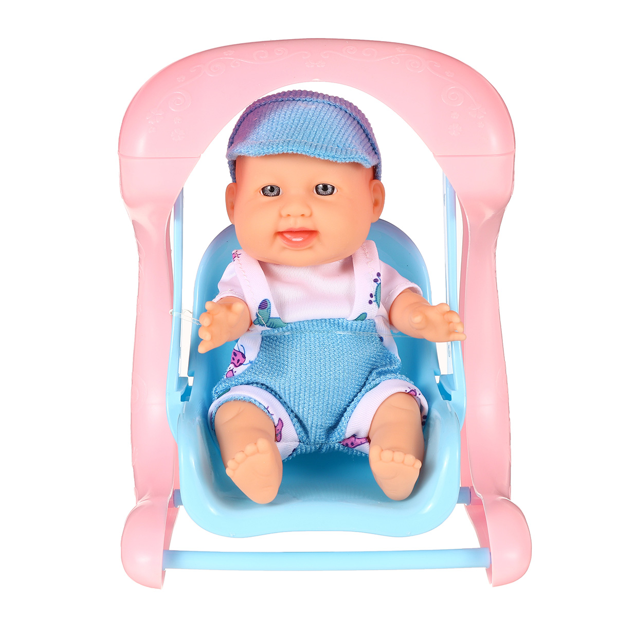 Simulation-Baby-3D-Creative-Cute-Doll-Play-House-Toy-Doll-Vinyl-Doll-Gift-1818655-10