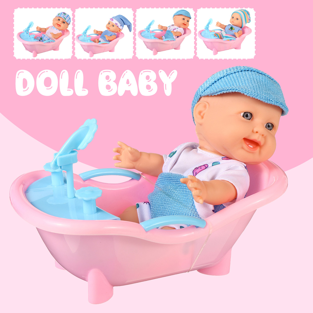 Simulation-Baby-3D-Creative-Cute-Doll-Play-House-Toy-Doll-Vinyl-Doll-Gift-1818656-1