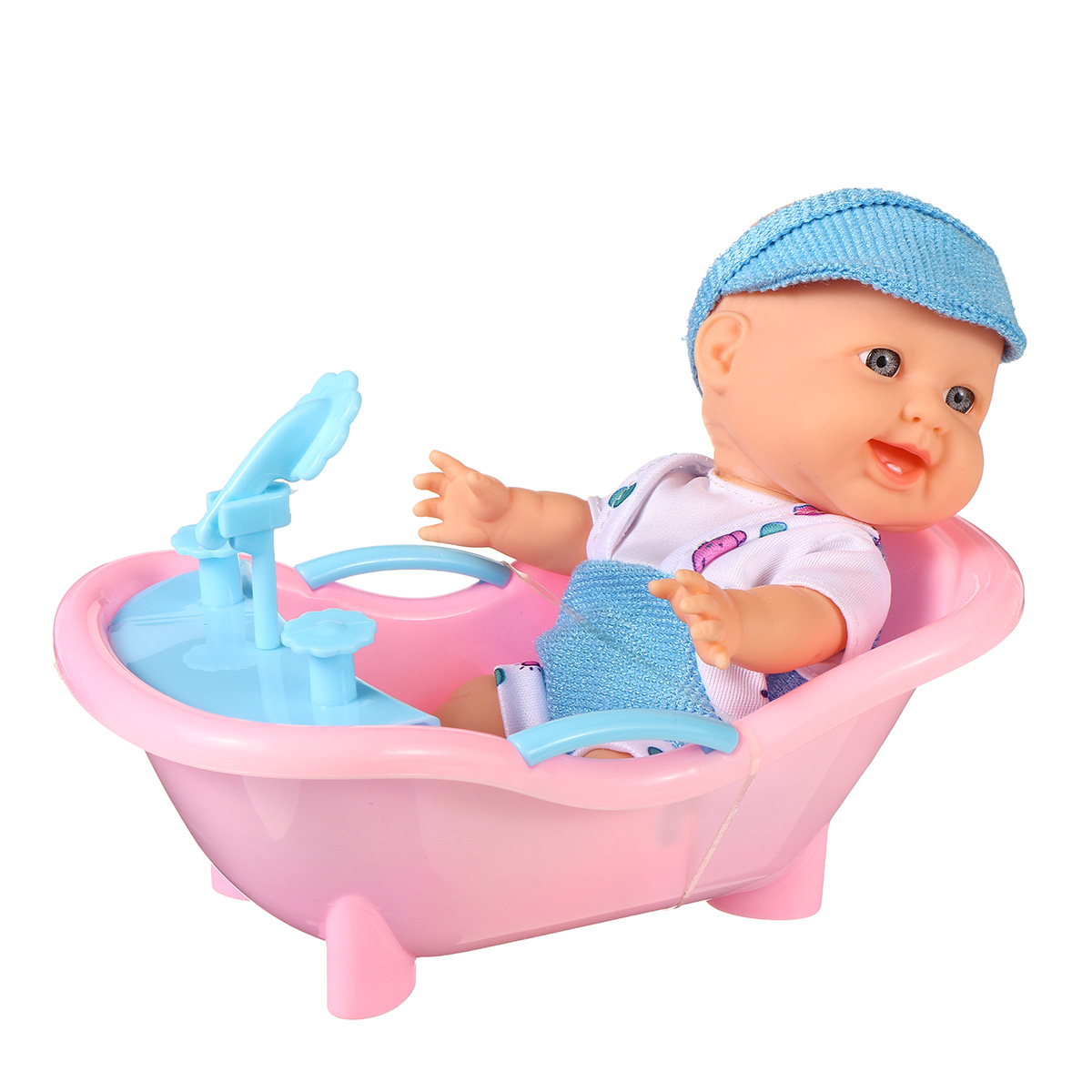 Simulation-Baby-3D-Creative-Cute-Doll-Play-House-Toy-Doll-Vinyl-Doll-Gift-1818656-11