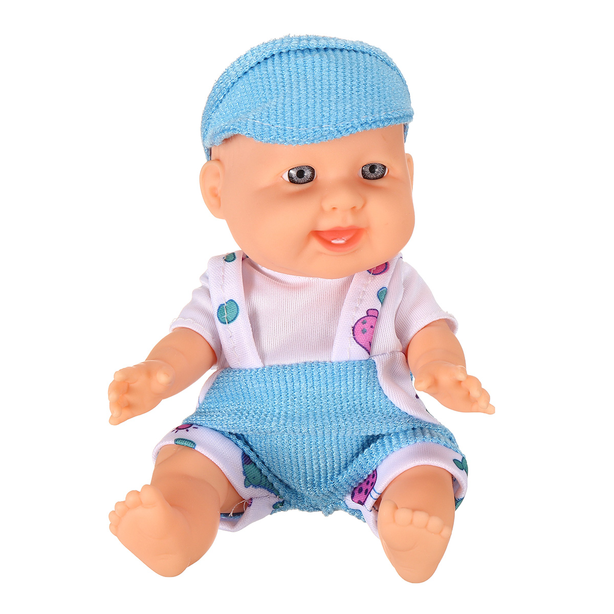 Simulation-Baby-3D-Creative-Cute-Doll-Play-House-Toy-Doll-Vinyl-Doll-Gift-1818656-13