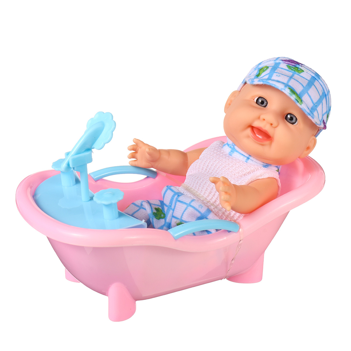 Simulation-Baby-3D-Creative-Cute-Doll-Play-House-Toy-Doll-Vinyl-Doll-Gift-1818656-19