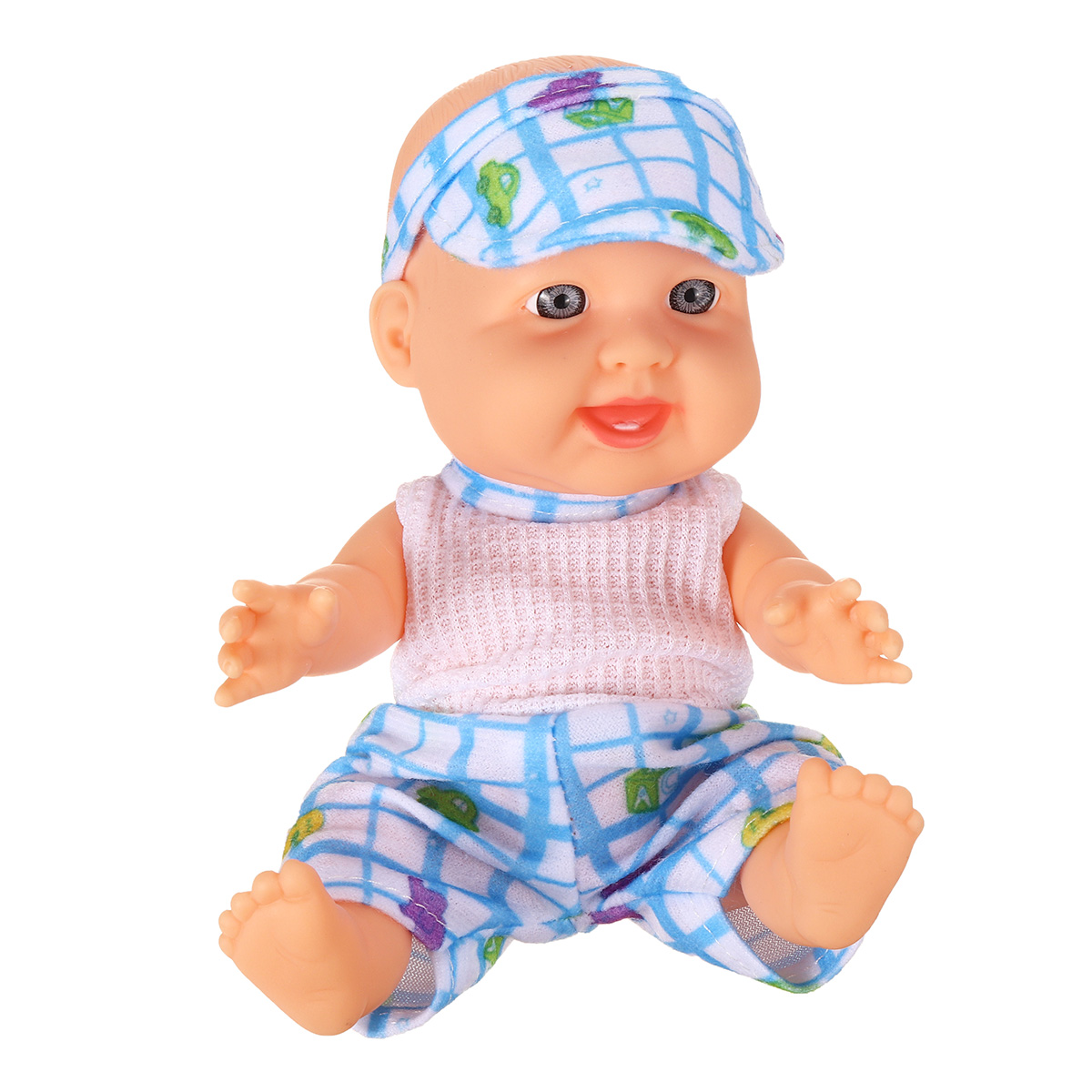 Simulation-Baby-3D-Creative-Cute-Doll-Play-House-Toy-Doll-Vinyl-Doll-Gift-1818656-21