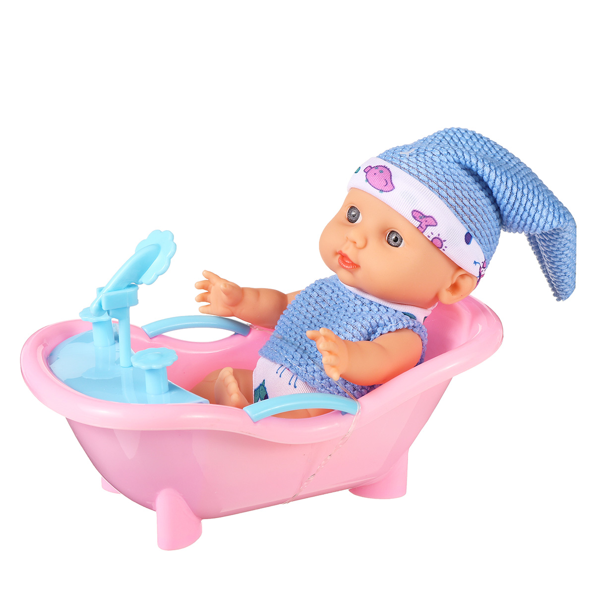Simulation-Baby-3D-Creative-Cute-Doll-Play-House-Toy-Doll-Vinyl-Doll-Gift-1818656-7