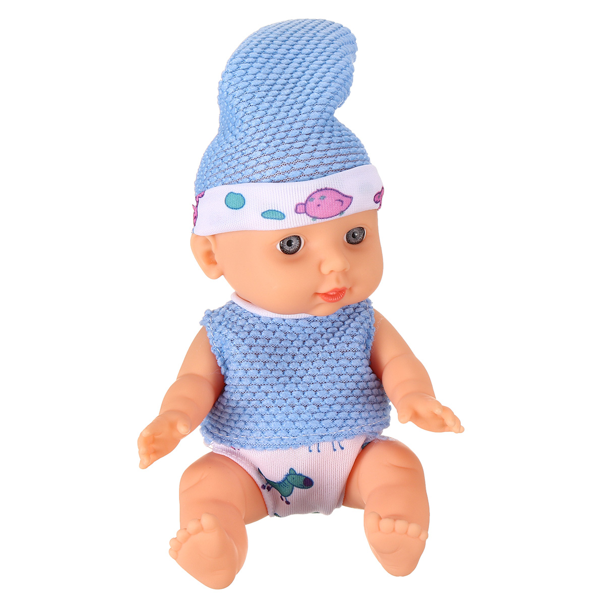 Simulation-Baby-3D-Creative-Cute-Doll-Play-House-Toy-Doll-Vinyl-Doll-Gift-1818656-9