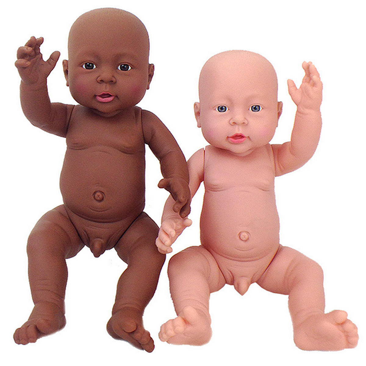 Unpainted-Blank-Doll-Mold-Full-Silicone-Vinyl-Reborn-Doll-Lifelike-Take-Care-Training-Figure-Baby-Do-1460193-2