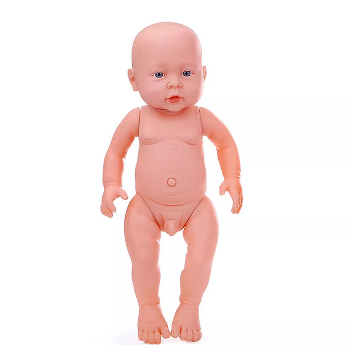 Unpainted-Blank-Doll-Mold-Full-Silicone-Vinyl-Reborn-Doll-Lifelike-Take-Care-Training-Figure-Baby-Do-1460193-3