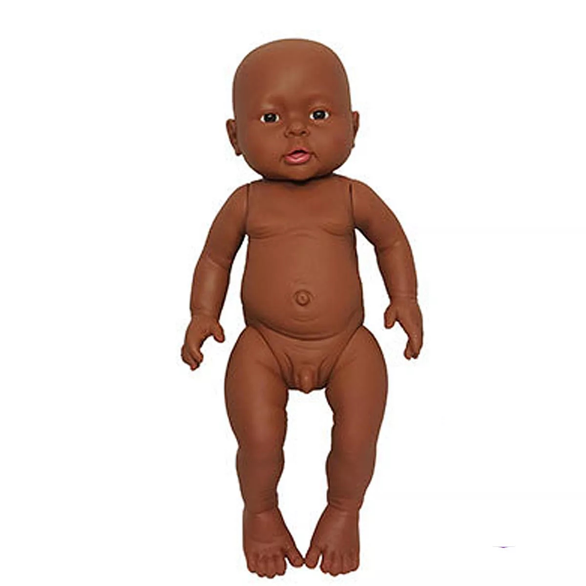 Unpainted-Blank-Doll-Mold-Full-Silicone-Vinyl-Reborn-Doll-Lifelike-Take-Care-Training-Figure-Baby-Do-1460193-5