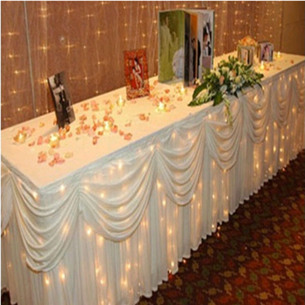 2M-X-2M-White-Stage-Background-Backdrop-Drape-Curtain-Swags-Wedding-Party--US-1304896-5