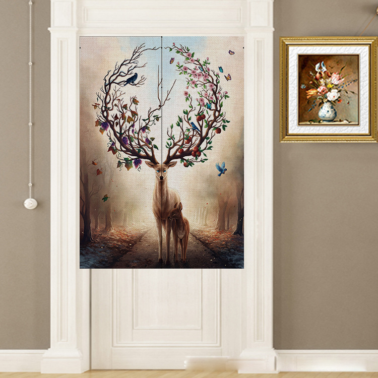 Honana-WX-409-Cotton-Linen-Decorative-Door-Curtain-Noren-Doorway-Room-Divider-For-Bedroom-Kitchen-1243229-2