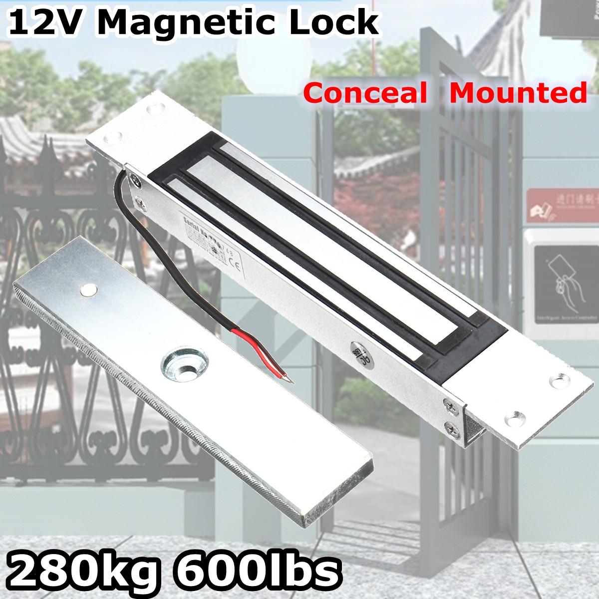 12V-Electric-Magnetic-Entry-Door-Lock-Electromagnetic-Access-Control-280KG-600LB-1334561-1