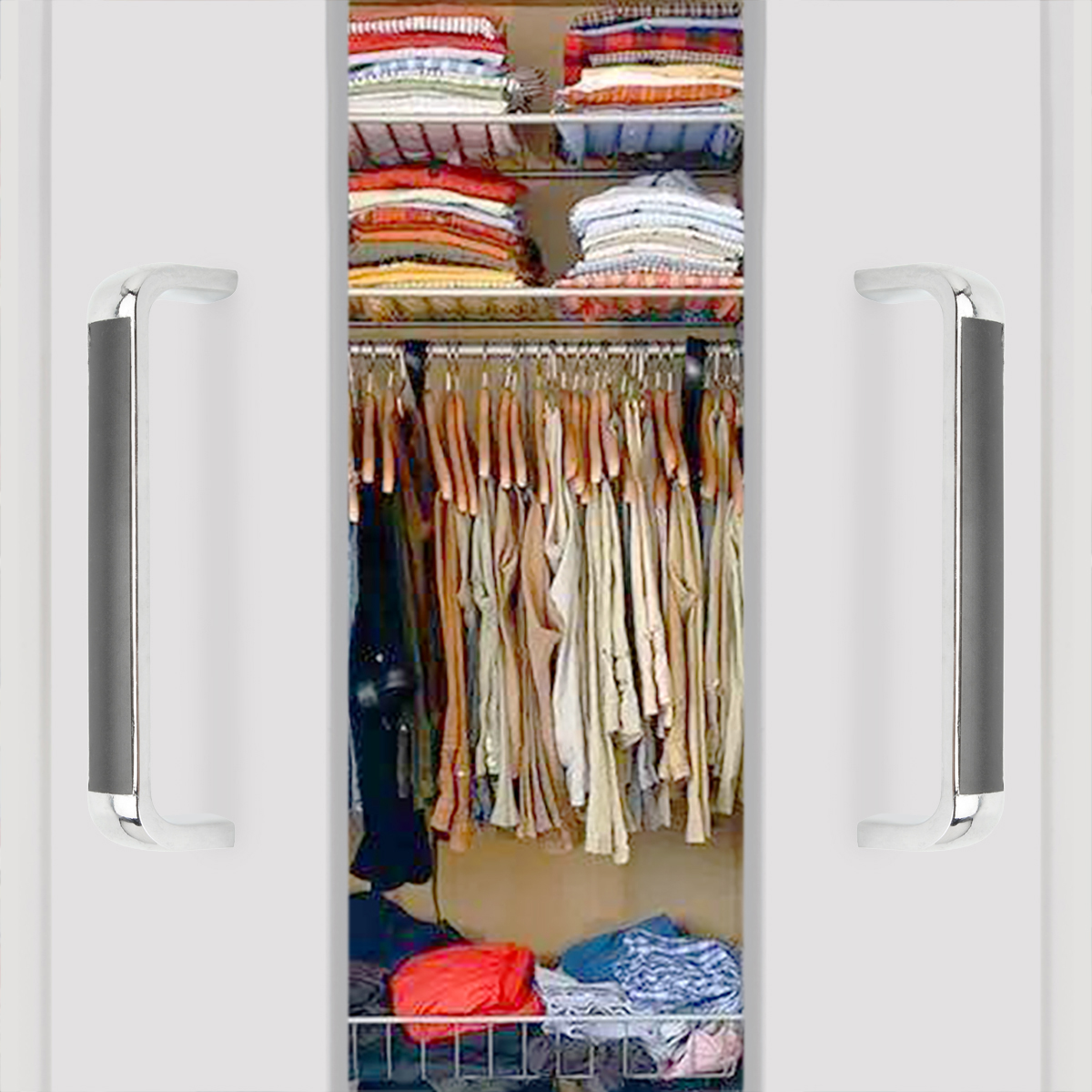2Pcs-Modern-Simple-Pull-Handle-Cabinet-Wardrobe-Door-Drawer-Knob-Hardware-Chrome-1242907-5