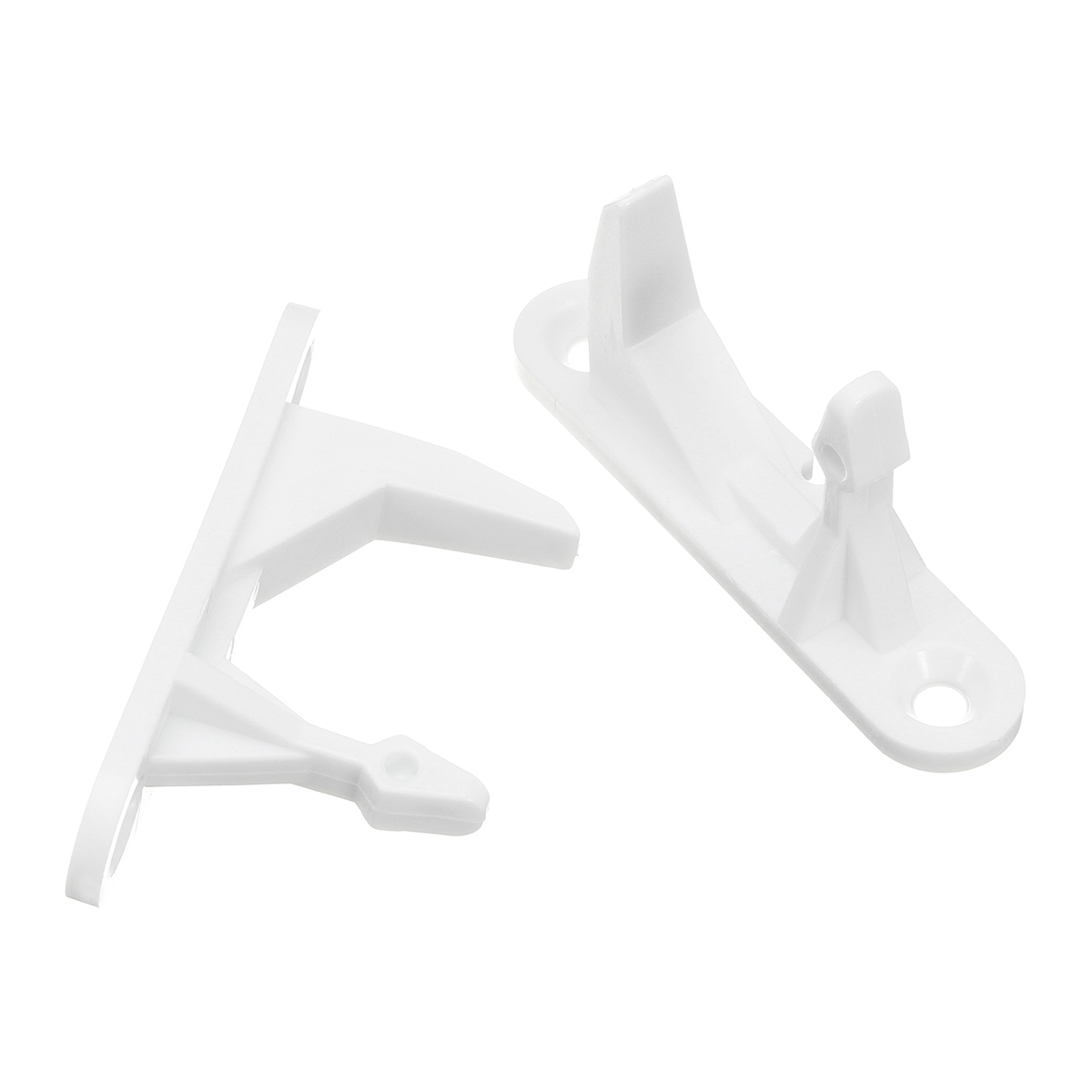 2Pcs-Plastic-Door-Lock-Latch-Striker-Replacement-For-Frigidaire-Refrigerator-131763302-AP4508273-1332040-3