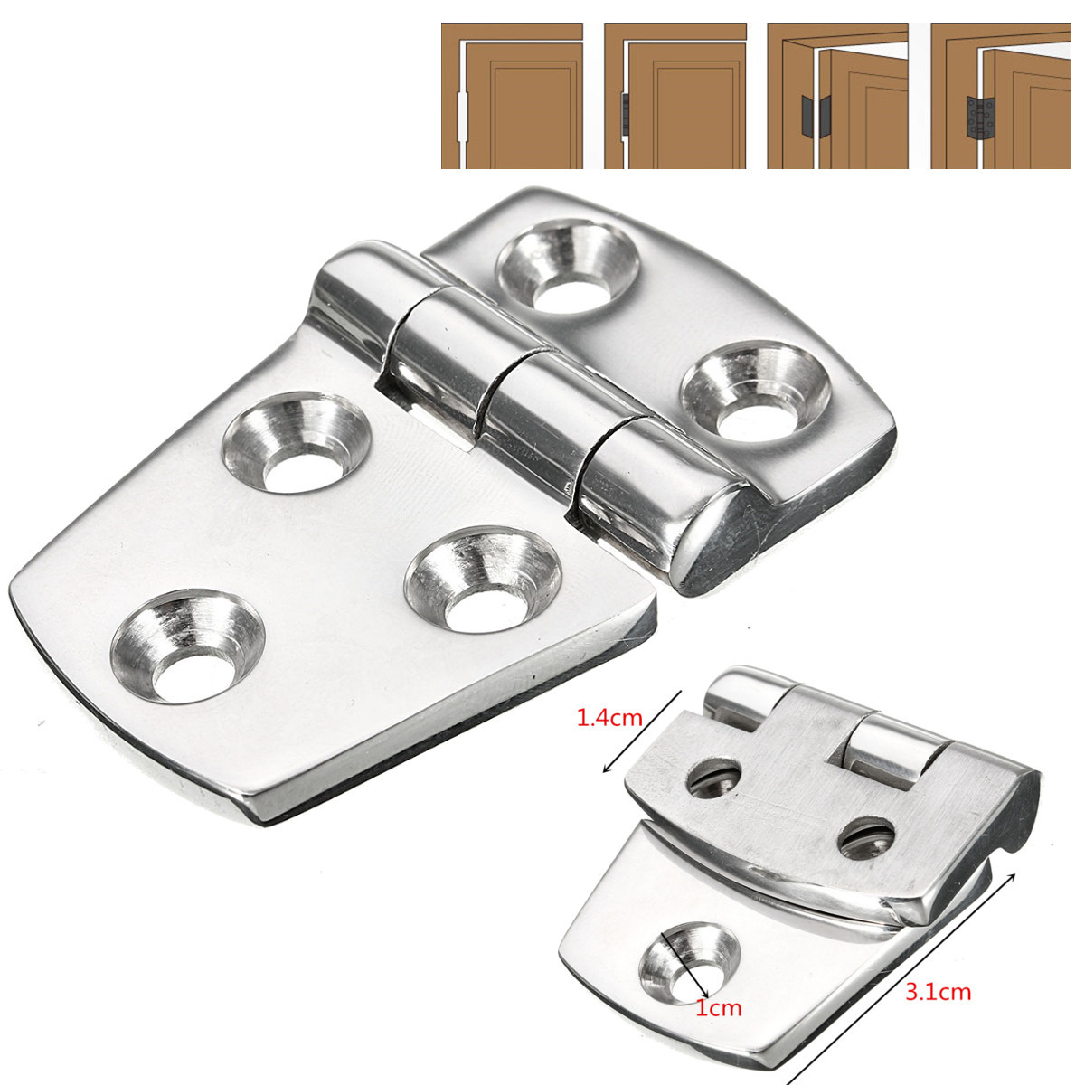 38-x-56mm-316-Stainless-Steel-Flush-Hinges-Door-Hinge-Polished-Silver-Hardware-1359951-10