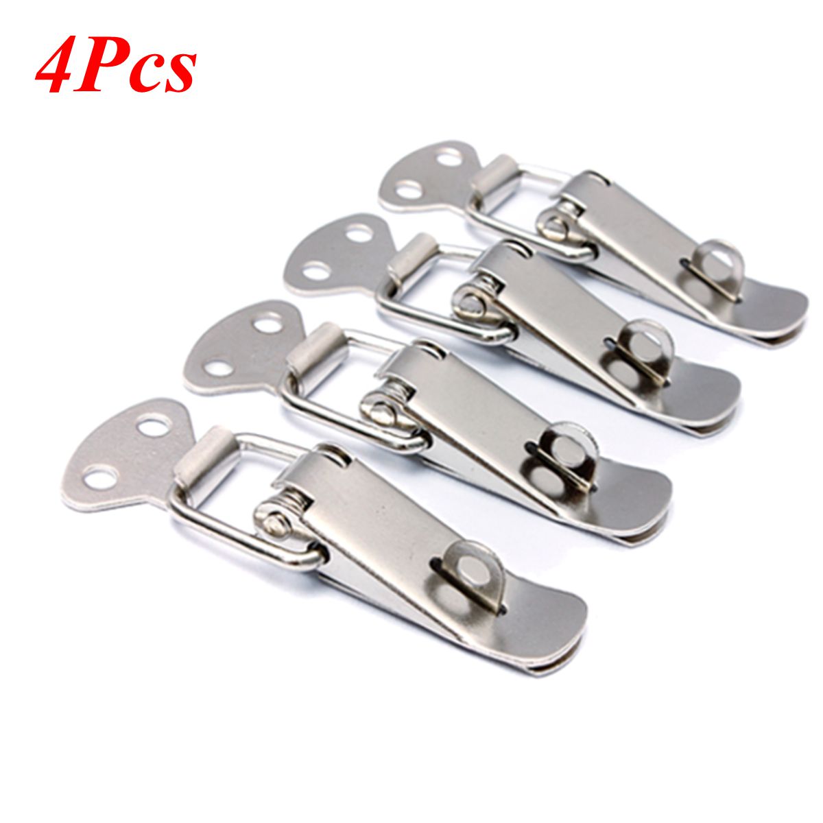 4PCS-Case-Box-Chest-Spring-Stainless-Tone-Lock-Toggle-Latch-Catch-Clasp-948011-2