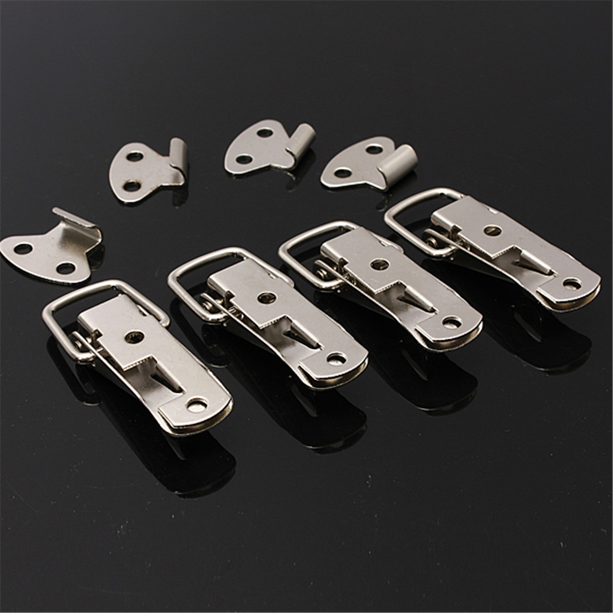 4PCS-Case-Box-Chest-Spring-Stainless-Tone-Lock-Toggle-Latch-Catch-Clasp-948011-7